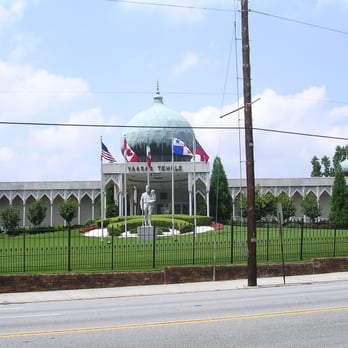 Yaarab Shrine Temple - Front Gates of Yaarab Shrine Center complex, on Ponce De Leon Avenue between Piedmont and Monroe. - Community Service/Non-Profit Near Me - Atlanta, Georgia Yaarab Shrine Temple - Front Gates of Yaarab Shrine Center complex, on Ponce De Leon Avenue between Piedmont and Monroe. - Community Service/Non-Profit Near Me - Atlanta, Georgia