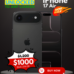 Aloha Phone Repair by TCA Wireless - Honolulu - Unlocked iPhone 17 Air