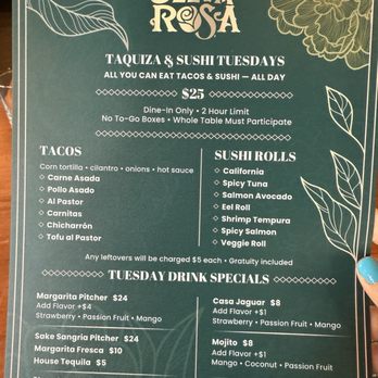 Selva Rosa - Latin American Near Me - Maitland, Florida