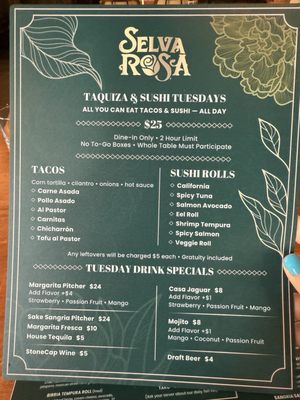 Menu photo 6 Selva Rosa Maitland, FL Menu photo 6 Selva Rosa Maitland, FL