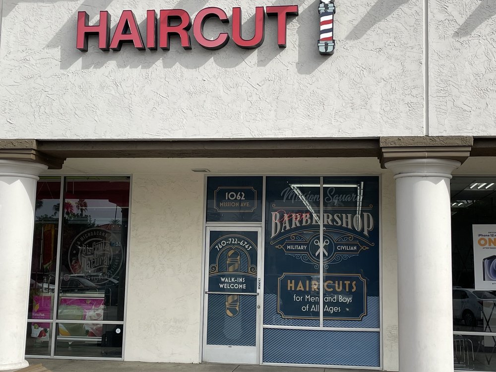 MISSION SQUARE BARBER SHOP Updated August 2024 37 Photos & 32
