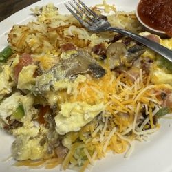 Old Town Cafe - Everything omelette