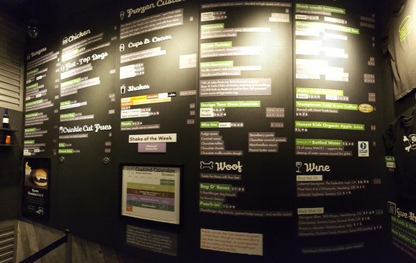 Menu photo 4 Shake Shack Austin, Domain Austin, TX