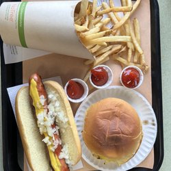 Ted's Hot Dogs - Hamburger, hot dog, French fries