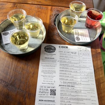 Potter's Craft Cider - $12 tastings - Cideries Near Me - Charlottesville, Virginia Potter's Craft Cider - $12 tastings - Cideries Near Me - Charlottesville, Virginia