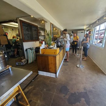 The Picnic Basket - Inside/ order counter - Breakfast & Brunch Near Me - Santa Cruz, California