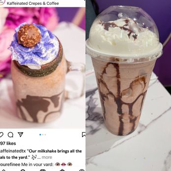 Kaffeinated Crepes and Coffee - Coffee & Tea Near Me - San Antonio, Texas