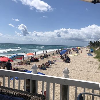 Oceanwalk - View from our table - Seafood Near Me - Lake Worth Beach, Florida Oceanwalk - View from our table - Seafood Near Me - Lake Worth Beach, Florida