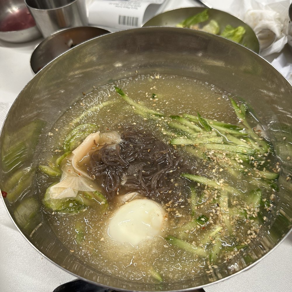 Yoo's Place - 15. Mak-Guksu - Korean Near Me - Irvine, California Yoo's Place - 15. Mak-Guksu - Korean Near Me - Irvine, California