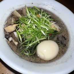 Garlic ramen Garlic ramen
