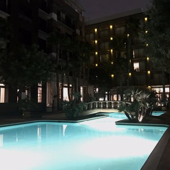 Hotel Lucerna - The pool (not heated) - Hotels Near Me - Tijuana, BCN Hotel Lucerna - The pool (not heated) - Hotels Near Me - Tijuana, BCN