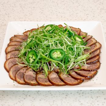 Dae-Ji Cutlet House - Green Onion Pork Hocks - Korean Near Me - Coquitlam, British Columbia Dae-Ji Cutlet House - Green Onion Pork Hocks - Korean Near Me - Coquitlam, British Columbia