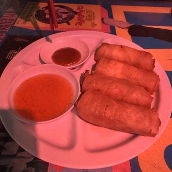 Toi On Sunset - Veggie Thai Egg Rolls - Thai Near Me - Los Angeles, California Toi On Sunset - Veggie Thai Egg Rolls - Thai Near Me - Los Angeles, California