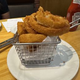 Onion rings Onion rings