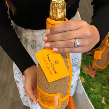 Old Town Nails - SNS manicure (number 143, 147 or 148) after getting engaged! Thank you to Chau and Jan for an AMAZING experience. #customer4life - Nail Salons Near Me - Chicago, Illinois
