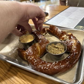 MadTree Parks & Rec - Pretzel appetizer - Beer Bar Near Me - Blue Ash, Ohio MadTree Parks & Rec - Pretzel appetizer - Beer Bar Near Me - Blue Ash, Ohio