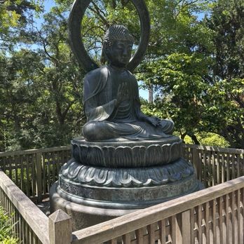 Japanese Tea Garden - Great Bronze Buddah - Tea Rooms Near Me - San Francisco, California