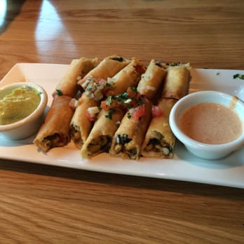 BJ's Restaurant & Brewhouse - Southwestern egg rolls - New American Near Me - Laurel, Maryland BJ's Restaurant & Brewhouse - Southwestern egg rolls - New American Near Me - Laurel, Maryland