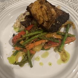 Keifs catering is amazing best bass fish and mash and veggies fish melted in my mouth... Keifs catering is amazing best bass fish and mash and veggies fish melted in my mouth...