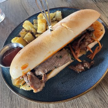 The Salted Goat - The Bulgogi "Banh Mi" - Gastropubs Near Me - DeBary, Florida The Salted Goat - The Bulgogi "Banh Mi" - Gastropubs Near Me - DeBary, Florida