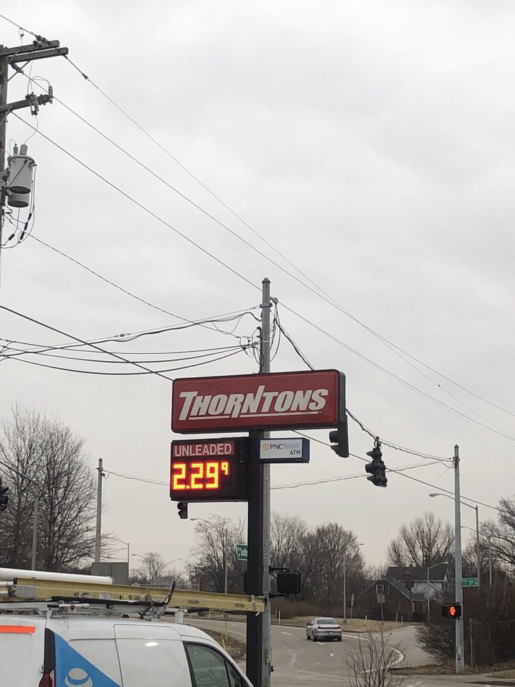 THORNTONS Updated October 2024 4500 S 3rd St, Louisville, Kentucky