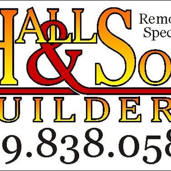Hall & Son Builders - logo - General Contractors Near Me Hall & Son Builders - logo - General Contractors Near Me