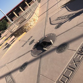 Four Corners Monument - Landmarks & Historical Buildings Near Me - Teec Nos Pos, New Mexico