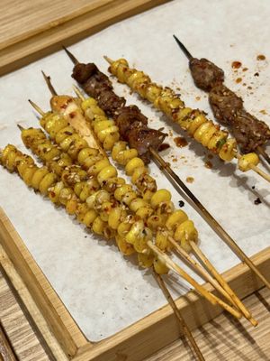 Seven Scents 七号小串 | Skewers · Beer · Chinese BBQ by null