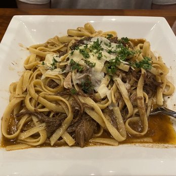 Pepperoni Grill - Short Rib Ragu - Italian Near Me - Oklahoma City, Oklahoma