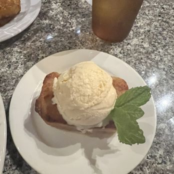 Pam's Caribbean Kitchen - Cassava with Ice cream - Trinidadian Near Me - Seattle, Washington