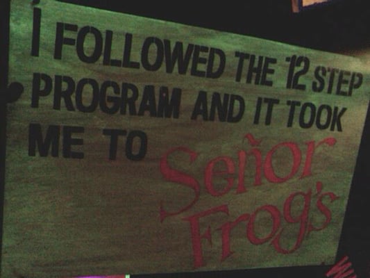 Senor Frog's by null