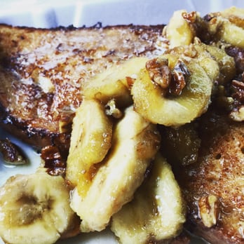 Toasterz Cafe - Bananas foster French toast - Breakfast & Brunch Near Me - Houston, Texas Toasterz Cafe - Bananas foster French toast - Breakfast & Brunch Near Me - Houston, Texas