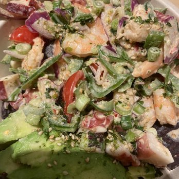 Poke Parlor - Ceviche Twist - Poke Near Me - Berkeley, California