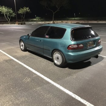 SmartFilm - 93 Honda Civic - Car Window Tinting Near Me - Mesa, Arizona
