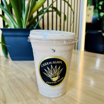 Casa De Agave - Iced Pistachio Latte - Coffee & Tea Near Me - Downey, California