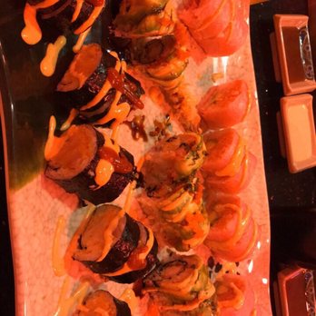 Sakura - a platter of sushi and rolls - Sushi Bars Near Me - St. Joseph, Missouri Sakura - a platter of sushi and rolls - Sushi Bars Near Me - St. Joseph, Missouri