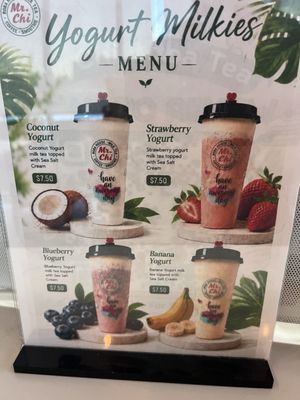 Menu photo 1 Mr Chi Boba Tea Las Vegas, NV Menu photo 1 Mr Chi Boba Tea Las Vegas, NV