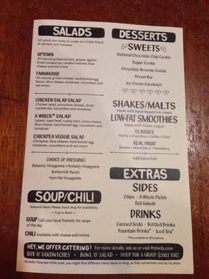 Menu photo 7 Potbelly Webster, TX Menu photo 7 Potbelly Webster, TX