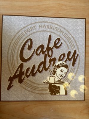 Cafe Audrey at Fort Ben by null