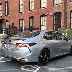 Shamrock Vinyl Wraps - 2023 Camry XSE