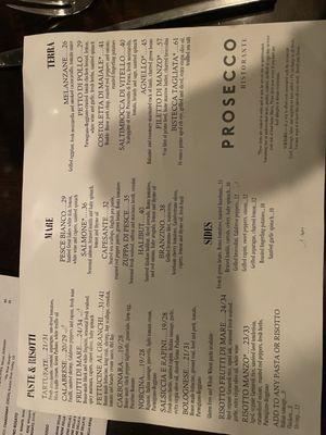 Menu photo 6 Prosecco Chicago, IL