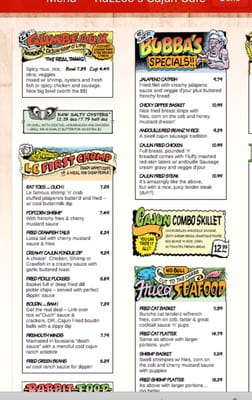 Menu photo 8 Razzoo's Cajun Cafe McKinney, TX Menu photo 8 Razzoo's Cajun Cafe McKinney, TX