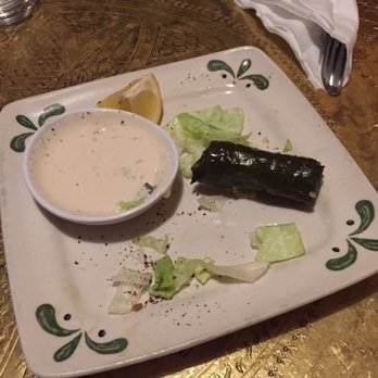 Petra House - What was left of the stuffed grape leaves lol - Mediterranean Near Me - Vancouver, Washington Petra House - What was left of the stuffed grape leaves lol - Mediterranean Near Me - Vancouver, Washington