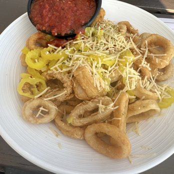 Chick's Oyster Bar - Fried calamari - Seafood Near Me - Virginia Beach, Virginia Chick's Oyster Bar - Fried calamari - Seafood Near Me - Virginia Beach, Virginia