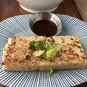 Ho Foods - Turnip cake - really good! - Taiwanese Near Me - New York, New York