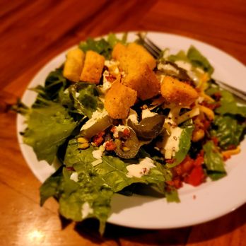 Silver Saddle Steakhouse - Salad - Steakhouses Near Me - Tucson, Arizona