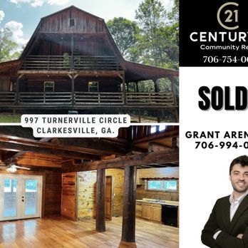 Grant Arencibia - Century 21 Community Realty - Sold! - Real Estate Agents Near Me - Clarkesville, Georgia Grant Arencibia - Century 21 Community Realty - Sold! - Real Estate Agents Near Me - Clarkesville, Georgia