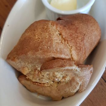 Wheat's End Cafe & Bakery - Popover with honey butter - Bakeries Near Me - Chicago, Illinois Wheat's End Cafe & Bakery - Popover with honey butter - Bakeries Near Me - Chicago, Illinois
