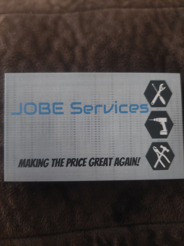 Slide of Jobe Services