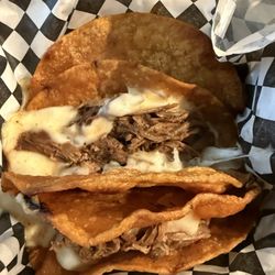 Jazzy's Tacos - Quesa birria tacos
